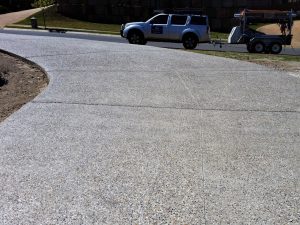 Double Driveway